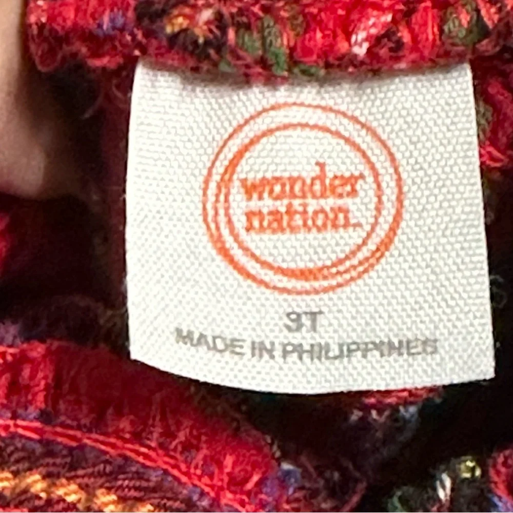 wonder nation girls size